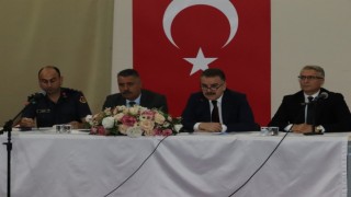 Edremitte okul güvenlik tedbirleri toplantısı yapıldı