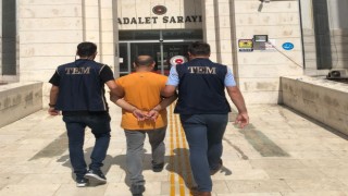 Edremitte terör örgütü üyesi kişi, kaçak yollardan yurt dışına kaçmak isterken yakalandı