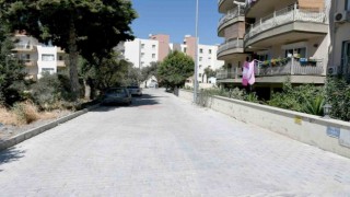Ege Mahallesinin yolları yenileniyor