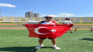 Egeli akademisyen 32. Balkan Masterler Atletizm Şampiyonasında ikinci oldu