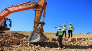 Egenin en büyük güneş enerji santrali inşası başladı