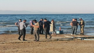 Eğirdir Gölünde 9 adet patlayıcı madde tespit edildi