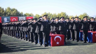 Eğitimleri başarıyla tamamlayan astsubay adayları yemin etti