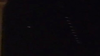 Elazığ semalarında Starlink uyduları görüldü