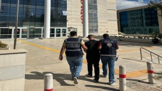 Elazığda 10 yıl kesinleşmiş hapis cezası bulunan zanlı tutuklandı