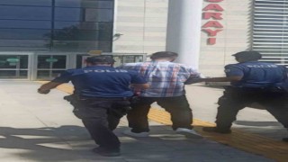 Elazığda 16 adet suç kaydı bulunan şüpheli tutuklandı