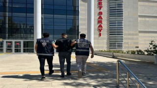 Elazığda 23 yıl kesinleşmiş hapis cezası bulunan zanlı tutuklandı