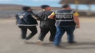 Elazığda asayiş uygulaması: 13 yıl kesinleşmiş hapis cezası bulunan şahıs yakalandı