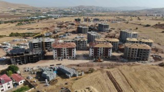 Elazığda kalıcı konutların 13üncü bloğu tamamlandı