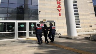 Elazığda kesinleşmiş hapis cezası bulunan zanlı hırsızlık yapınca yakayı ele verdi