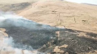 Elazığda korkutan yangın: Alevler büyük bir alana yayıldı