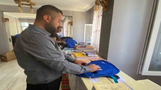 Elazığda örnek ‘Eğitim çalışması: Bin 500 öğrenciye kırtasiye yardımı