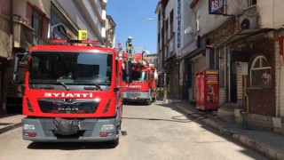 Elazığda otel yangını