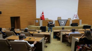 Elazığda personele En İyi Narkotik Polisi Anne projesi anlatıldı