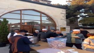 Elazığda sabah namazı buluşması