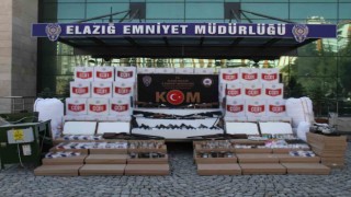 Elazığda Sis Operasyonu: 7 gözaltı