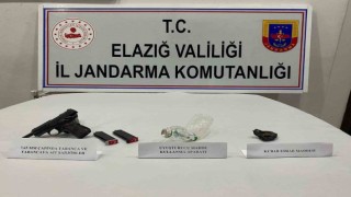 Elazığda uyuşturucu operasyonu: 2 gözaltı