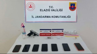 Elazığda uyuşturucu operasyonu: 6 gözaltı