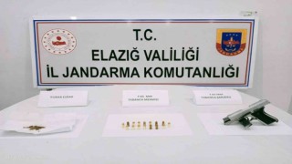 Elazığda uyuşturucuyla mücadele: 1 gözaltı