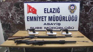 Elazığdaki asayiş uygulamasında 3 bin 661 şahıs sorgulandı