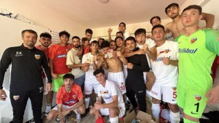 Elit U19 Ligi 3.Hafta: Kayserispor: 1- Gaziantep FK: 0