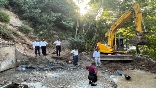 Ellek Belediyesi içme suyu kaynaklarını yeniliyor