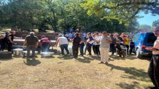 Emetin Bahatlar köyünde geleneksel güz hayrı