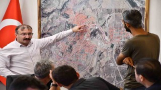 Emette üstyapı çalışmaları başladı