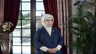 Emine Erdoğan, Kievdeki 3. Lider Eşleri Zirvesine video mesaj gönderdi: