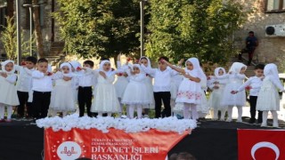 Emirdağ da 4-6 yaş arasındaki çocuklar için Kuran kursu açıldı