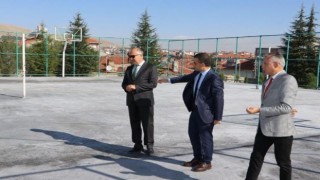 Emirdağ da tadilatı biten okul eğitim ve öğretime açıldı