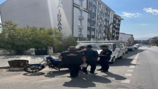 Emirdağda 9 motosiklet trafikten men edildi
