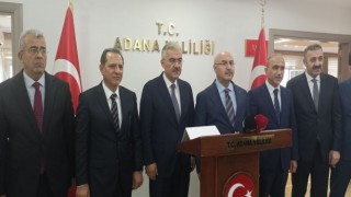 Emniyet Genel Müdürü Ayyıldız, Adanada Güvenlik toplantısına katıldı