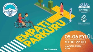 Empati Parkurunun 5.si Kuruluyor