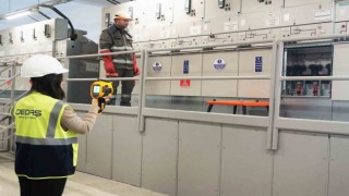 Enerji nakil hatları, trafolar ve saha dağıtım kutuları bakımdan geçti
