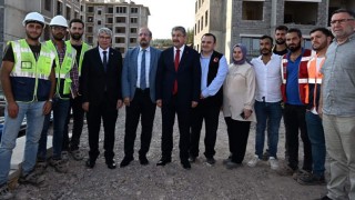 Enerji ve Tabii Kaynaklar Bakan Yardımcısı Osmaniye'de