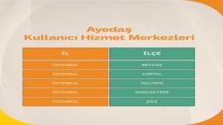 Enerjisa Dağıtım Şirketleri Başkent EDAŞ, Ayedaş ve Toroslar EDAŞtan yeni hizmet