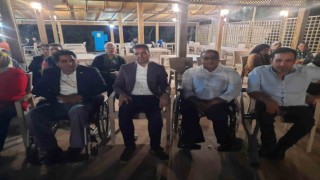 Engelli bireyler kamp etkinliğinde buluştu