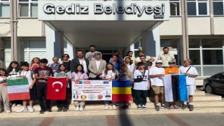 Erasmus öğrencilerinden, Başkan Akçaduraka ziyaret