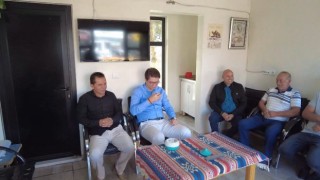Erciş Kaymakamı Karaloğlu esnaf ve vatandaşla buluştu