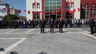 Ercişte 19 Eylül gaziler günü programı düzenlendi
