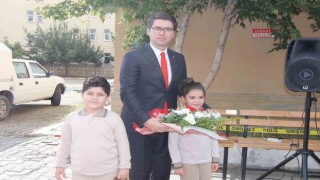 Ercişte İlköğretim Haftası etkinliği