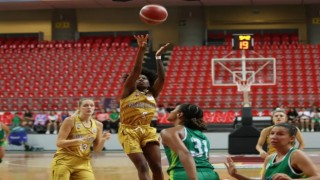 Erciyes Cup 1. Maç: Melikgazi Kayseri Basketbol: 65 - İzmit Belediyespor: 67