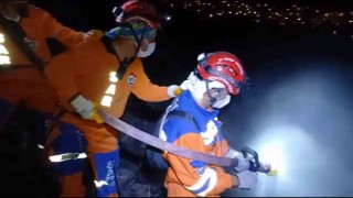 Erdekte çıkan orman yangını 4 saatte söndürüldü