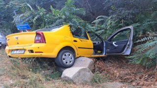 Erdekte trafik kazasında 2 kişi yaralandı
