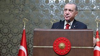 Erdoğan: Enflasyon sorununu orta vadede tek haneye düşüreceğiz
