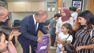 Ereğli Belediyesinin kırtasiye desteği bu yıl da sürüyor