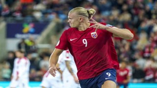 Erling Haaland, Norveç Milli Takımı ile 26 maçta 25 gole ulaştı