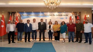 ERMEDden Vali Çiftçiye ‘Hayırlı olsun ziyareti