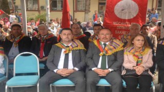 Ertuğrul Gaziyi Anma ve Yörük Şenlikleri için Kuzey Makedonyadan geldi